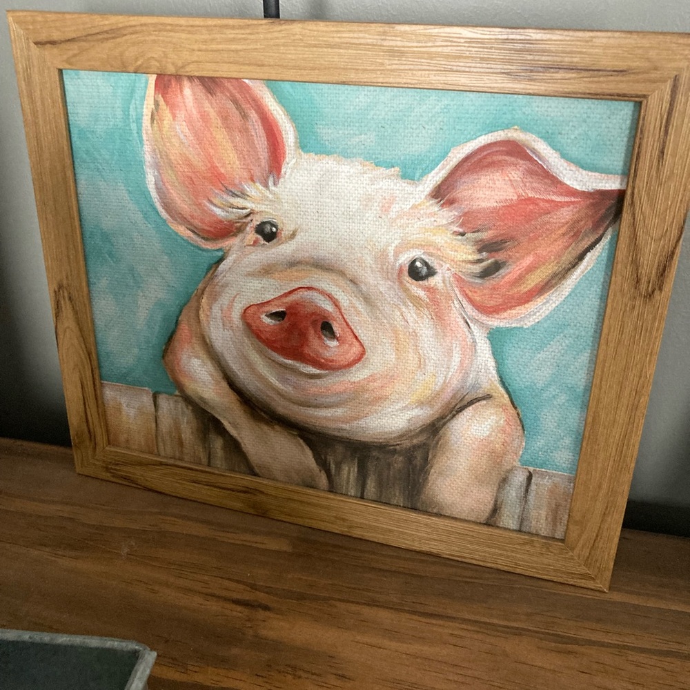 Little pig decor